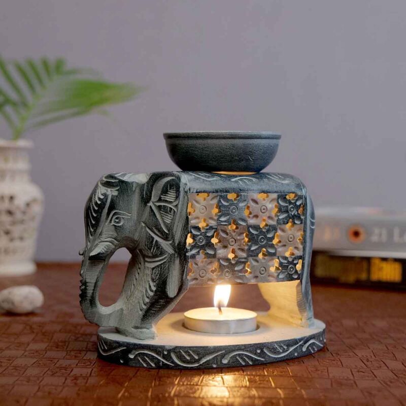 marble oil burner aroma oil diffuser essential oil burner and diffuser marble decorated oil burner new design oil burner diffuser handmade oil burner