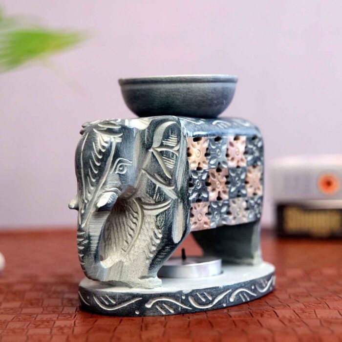 marble oil burner aroma oil diffuser essential oil burner and diffuser marble decorated oil burner new design oil burner diffuser handmade oil burner