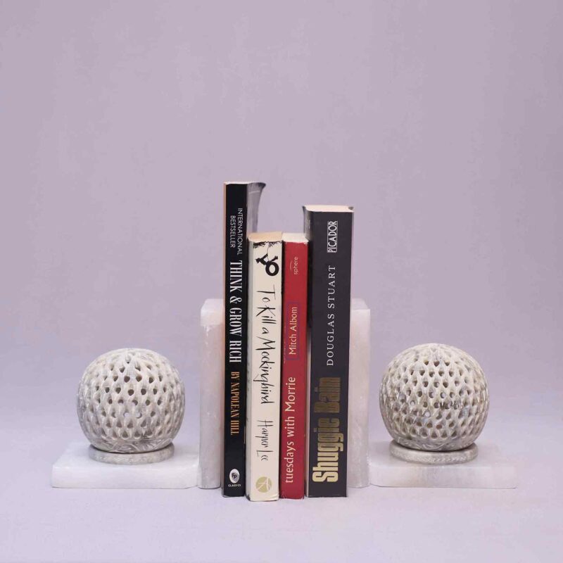 marble bookend for home and office décor bookend for shelves decorative bookends for kids book holder stand book stopper for home décor bookend bracket shelves book organiser