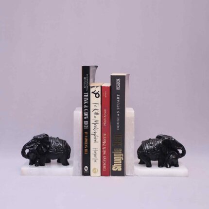 marble bookend for home and office décor bookend for shelves decorative bookends for kids book holder stand book stopper for home décor bookend bracket shelves book organiser