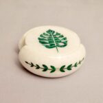 Marble coaster handcrafted precious stone inlay coaster tea and coffee coaster cocktail coaster hand carved coaster with designs marble coaster with stand coaster for glasses and dining table coasters with holder