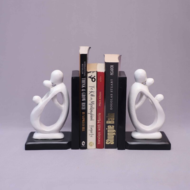 wood and marble bookend for home and office décor bookend for shelves decorative bookends for kids book holder stand book stopper for home bookend bracket shelves book organiser