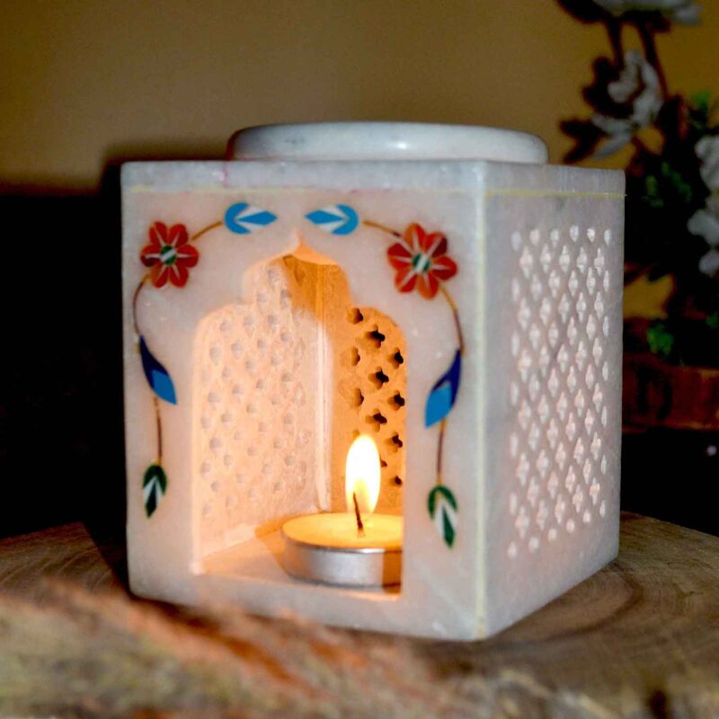 marble oil burner aroma oil diffuser essential oil burner and diffuser marble decorated new design handmade oil burner diffuser lamp Marble oil diffuser oil diffuser for home fragrance Essential oil Diffuser Essential oil