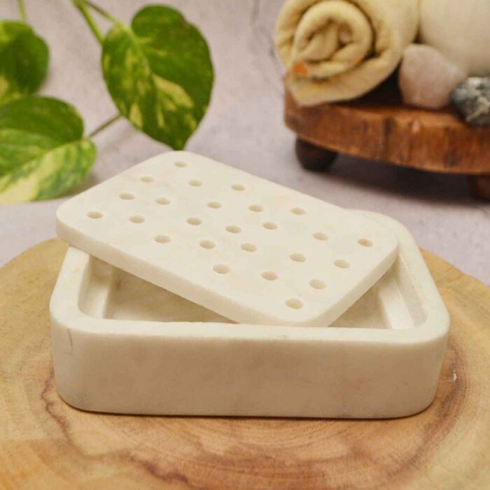 soap dish soap holder cases for bathroom kitchen marble soapstone handcrafted handmade luxury soap dish bathroom décor