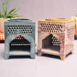marble oil burner aroma oil diffuser essential oil burner and diffuser marble decorated oil burner new design oil burner diffuser handmade oil burner