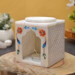 marble oil burner aroma oil diffuser essential oil burner and diffuser marble decorated new design handmade oil burner diffuser lamp Marble oil diffuser oil diffuser for home fragrance Essential oil Diffuser Essential oil