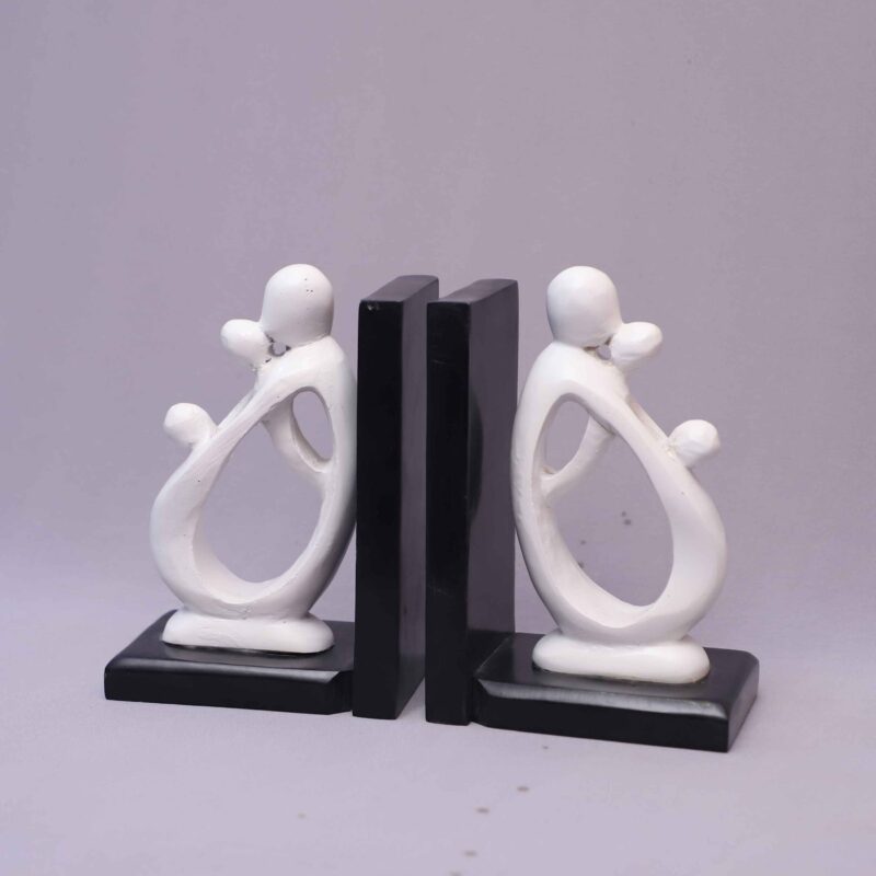 wood and marble bookend for home and office décor bookend for shelves decorative bookends for kids book holder stand book stopper for home bookend bracket shelves book organiser