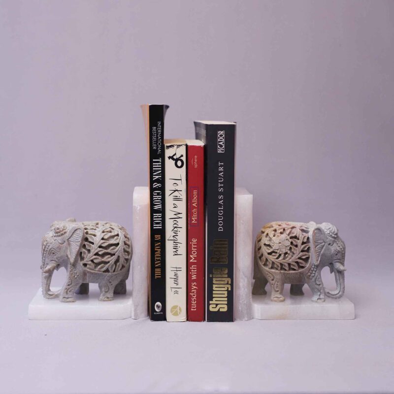 marble bookend for home and office décor bookend for shelves decorative bookends for kids book holder stand book stopper for home décor bookend bracket shelves book organiser