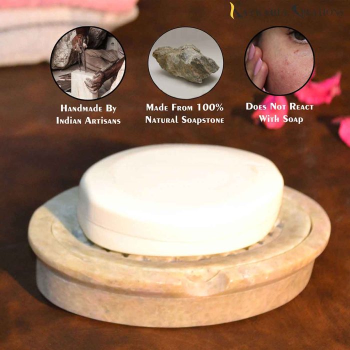 soap dish soap holder cases for bathroom kitchen marble soapstone handcrafted handmade luxury soap dish bathroom décor