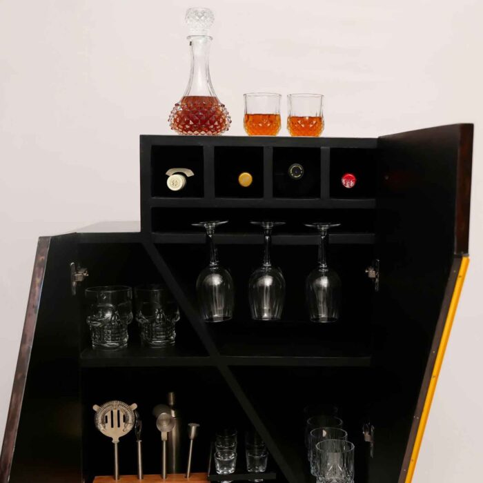 Corner Bar Cabinet Home Bar cabinet antique bar cabinet bar cabinet and counter bar cabinet for dining room cabinet for home bar bar decor accessory wooden bar display cabinet