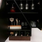 Corner Bar Cabinet Home Bar cabinet antique bar cabinet bar cabinet and counter bar cabinet for dining room cabinet for home bar bar decor accessory wooden bar display cabinet