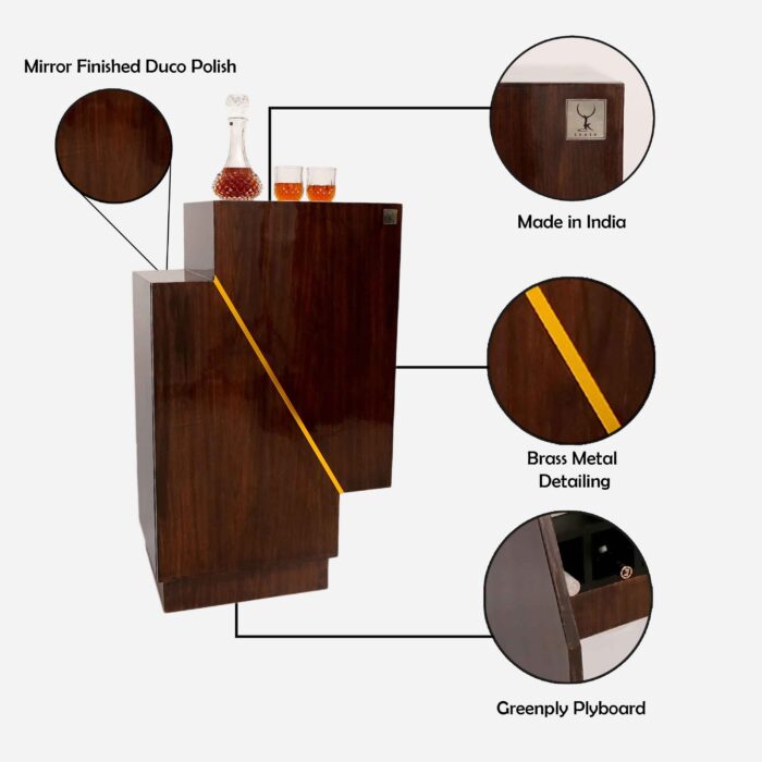 Corner Bar Cabinet Home Bar cabinet antique bar cabinet bar cabinet and counter bar cabinet for dining room cabinet for home bar bar decor accessory wooden bar display cabinet