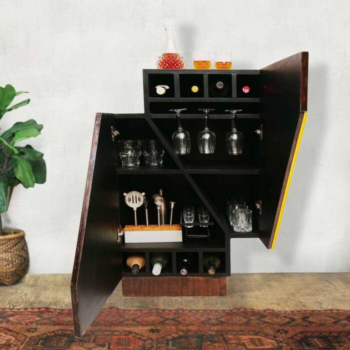 Corner Bar Cabinet Home Bar cabinet antique bar cabinet bar cabinet and counter bar cabinet for dining room cabinet for home bar bar decor accessory wooden bar display cabinet