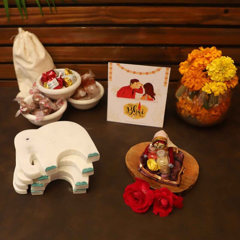 bhai dooj gift bhai dooj gift set for brother bhai dooj gift items bhai dooj gift pack bhai dooj gift set for brother with roli tika bhai dooj gift set for brother in diwali bhai dooj tika gift pack bhai dooj gift with dry fruit gift for bhai dooj