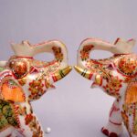 Marble elephant elephant pair marble elephant statue elephant for home decor elephant showpiece elephant for vastu Living room décor Diwali décor items statue for home decor Figurines Marble Idols Ganesh idols Elephant idols