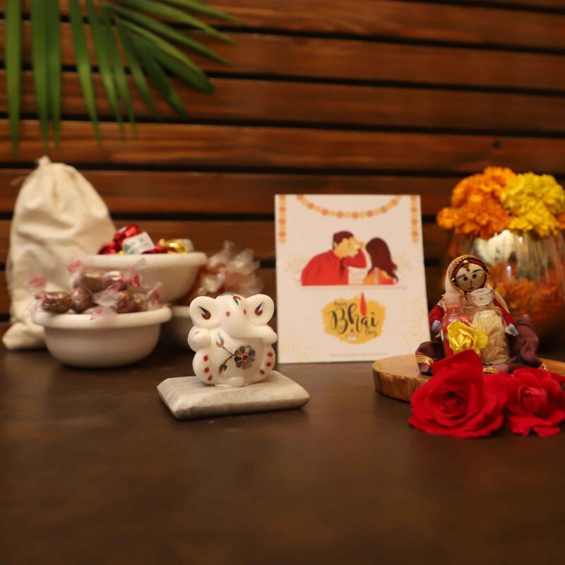 bhai dooj gift bhai dooj gift set for brother bhai dooj gift items bhai dooj gift pack bhai dooj gift set for brother with roli tika bhai dooj gift set for brother in diwali bhai dooj tika gift pack bhai dooj gift with dry fruit gift for bhai dooj