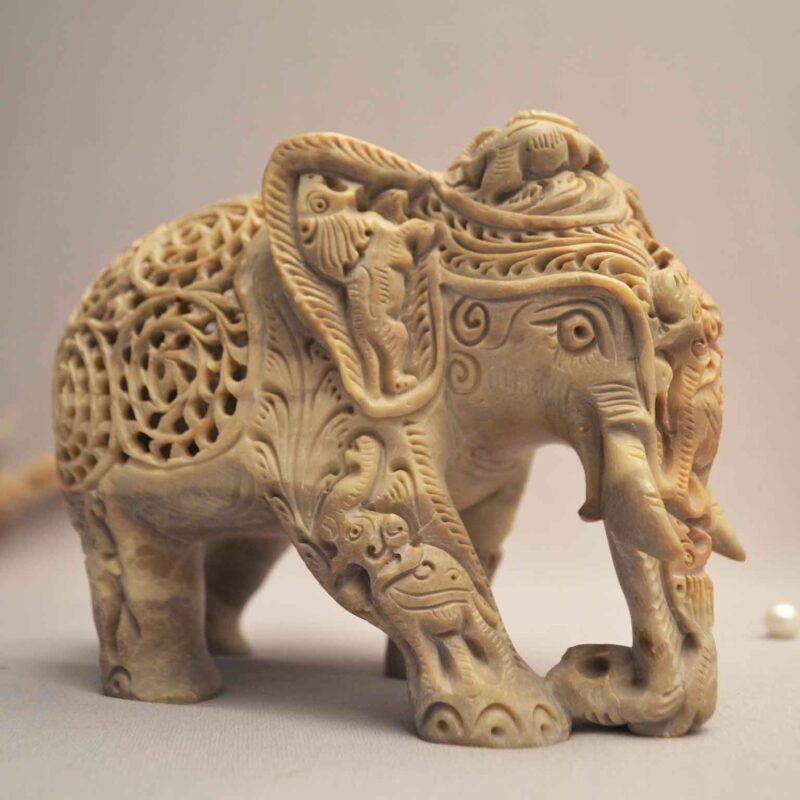 Marble elephant elephant pair marble elephant statue elephant for home decor elephant showpiece elephant for vastu Living room décor Diwali décor items statue for home decor Figurines Marble Idols Ganesh idols Elephant idols