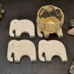 coasters tea coasters set of 6 coasters set of 6 coasters with stand coasters with holder coasters handmade coasters hand painted coasters indian coasters luxury coasters rajasthani coasters round marble coasters set of 6
