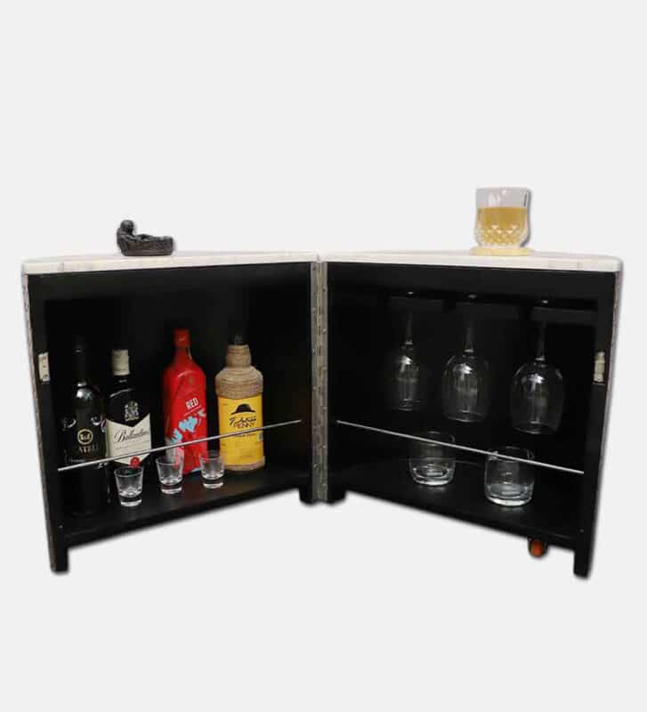 Bar Table With Marble Top