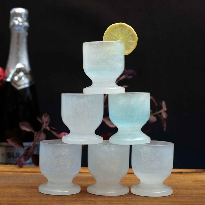 shot glasses vodka shots glasses cocktail glasses heavy base decorative shot glasses marble set heavy base luxury shot glasses