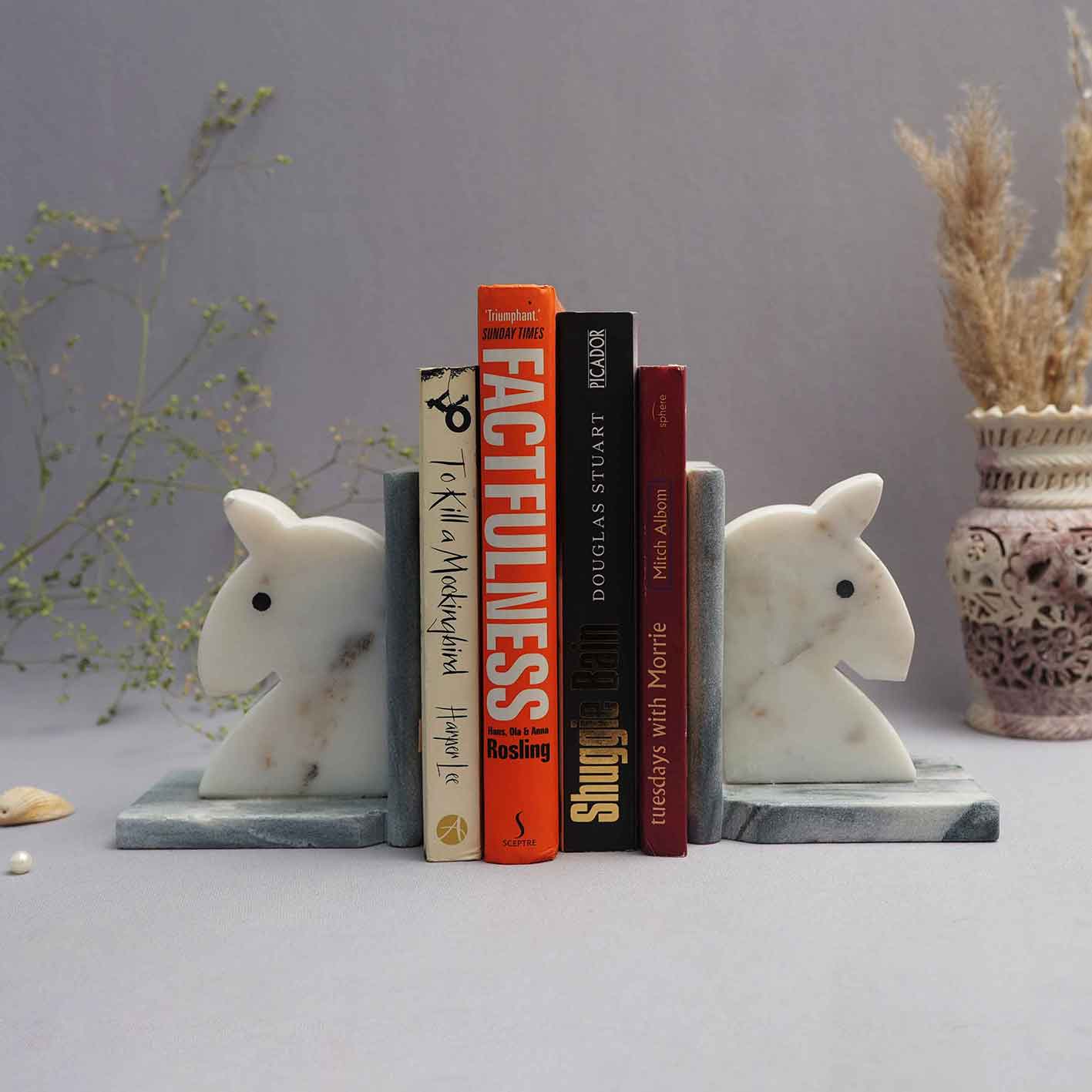 Bookends marble bookend for home and office décor bookend for shelves decorative bookends for kids book holder stand book stopper for home décor bookend bracket shelves book organiser Bookend