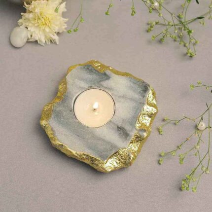 Marble tea light Candle holder tea light holder décor latest tea lights holder stand antique tea light holder tealight holders brass tea light holders for home decor elephant tealights candles holder floral tea light holder Home Decor