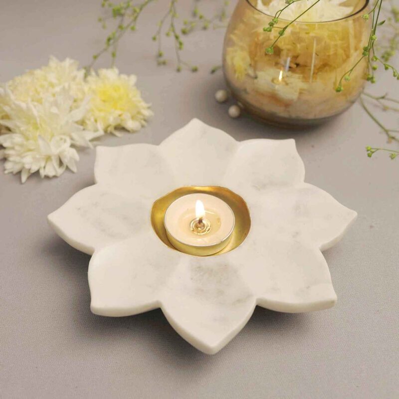 Marble tea light Candle holder tea light holder décor latest tea lights holder stand antique tea light holder tealight holders brass tea light holders for home decor elephant tealights candles holder floral tea light holder Home Decor