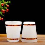 desert shot glasses vodka shots glasses cocktail glasses heavy base decorative shot glasses marble set heavy base luxury shot glasses