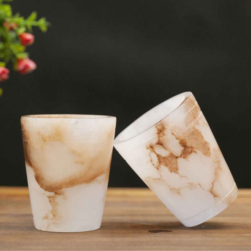 desert shot glasses vodka shots glasses cocktail glasses heavy base decorative shot glasses marble set heavy base luxury shot glasses