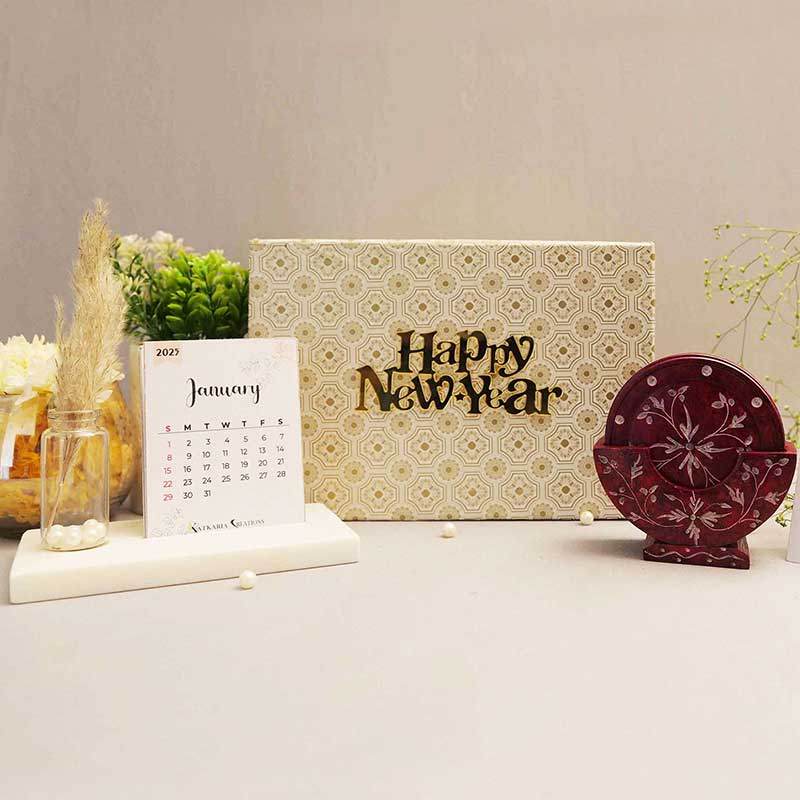 New Year Gift Hamper Gift hamper Desk calendar 2025 Personalized desk calendar Custom desk calendar Office desk calendar Professional desk calendar Corporate desk calendar Minimalist desk calendar Eco-friendly desk calendar Stylish desk calendar