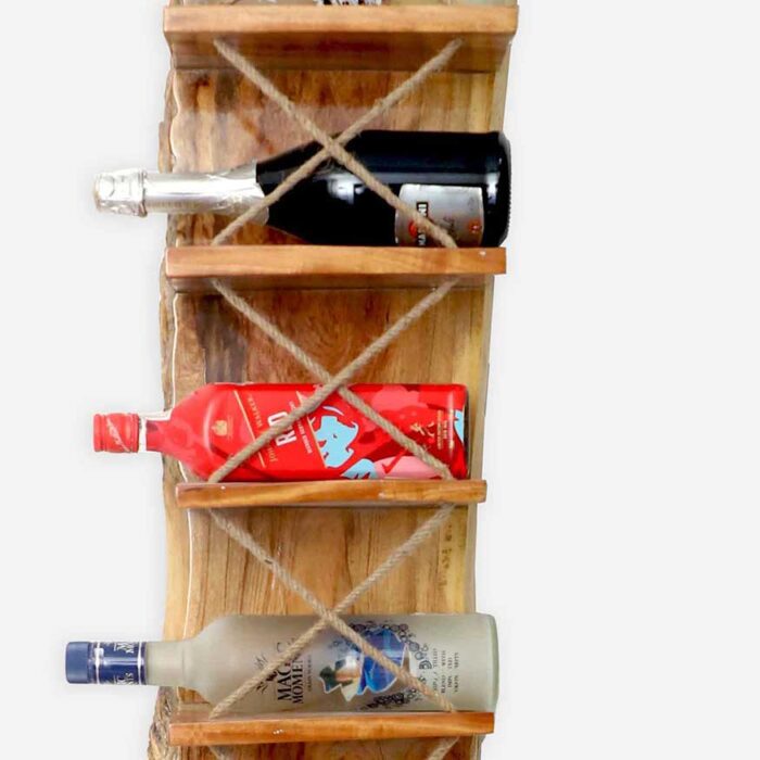 wall mounted wine rack wooden wine rack holder wine storage oganizer bottle rack wooden stackable wine bottle holder organizer display shelf storage rack wine organizer for home kitchen & pubs
