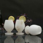 shot glasses vodka shots glasses cocktail glasses heavy base decorative shot glasses marble set heavy base luxury shot glasses