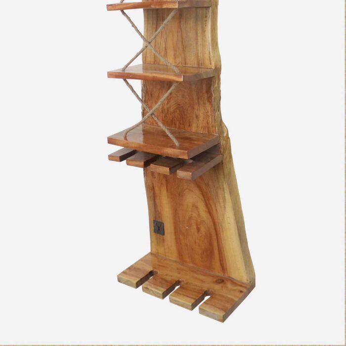 wall mounted wine rack wooden wine rack holder wine storage oganizer bottle rack wooden stackable wine bottle holder organizer display shelf storage rack wine organizer for home kitchen & pubs