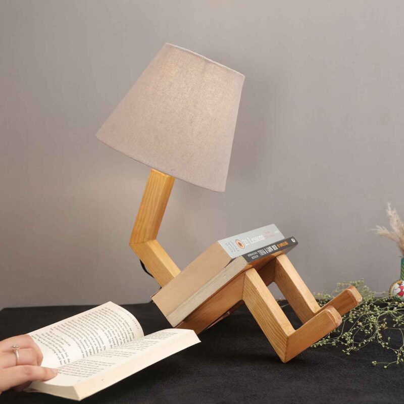 Desk Lamp for study table Lamp Robot Lamp table modern art lamp table lamp for bedroom decorative lamp for living room table lamp for study table led light study table desk lamp night table lamp home decorations lighting items