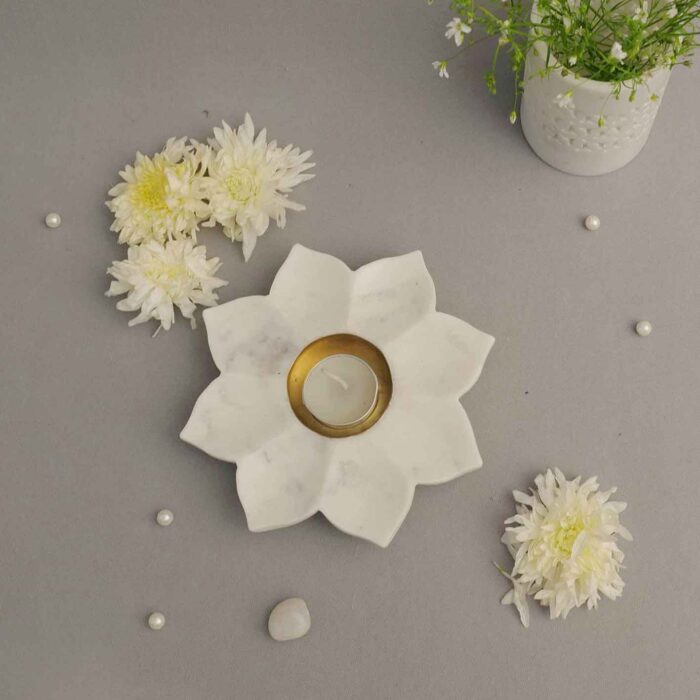 Marble tea light Candle holder tea light holder décor latest tea lights holder stand antique tea light holder tealight holders brass tea light holders for home decor elephant tealights candles holder floral tea light holder Home Decor