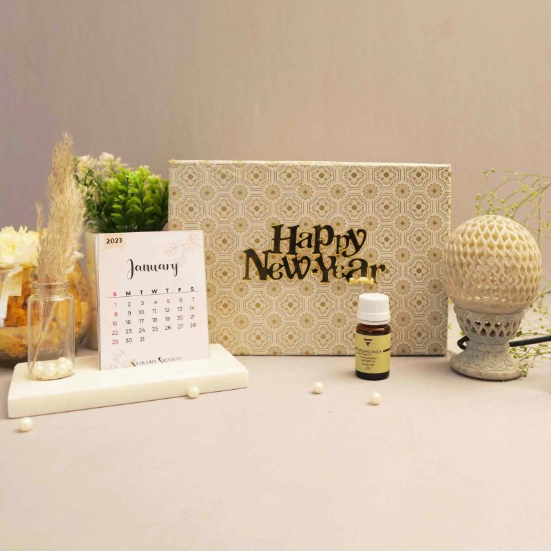 Home Décor New year Gift gift hamper calendar 2024