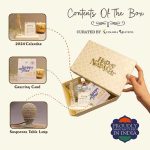 Home Décor New year Gift gift hamper calendar 2024