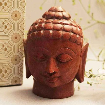 Marble Buddha Head New Year Gifts Gift Hampers 2025 New Year