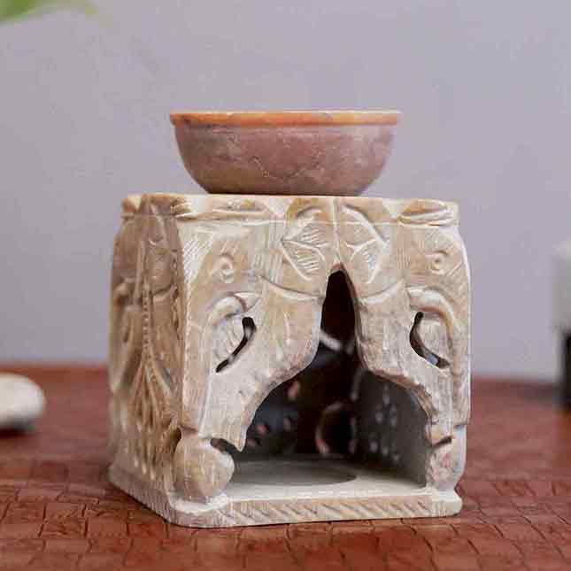 Home Decor New year Gift gift hamper calendar 2024 Oil Diffuser Marble Oil Diffuser