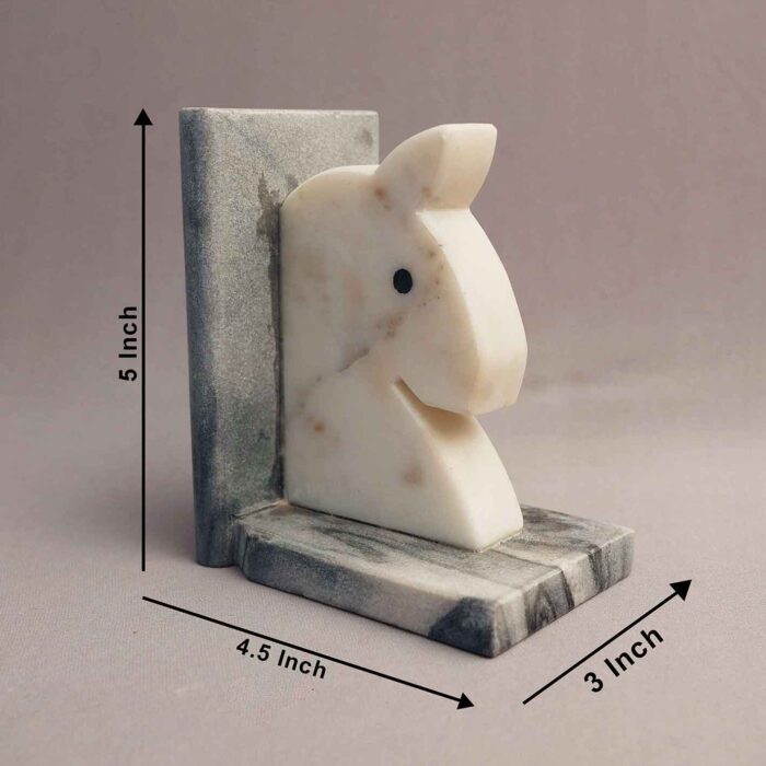 Bookends marble bookend for home and office décor bookend for shelves decorative bookends for kids book holder stand book stopper for home décor bookend bracket shelves book organiser Bookend