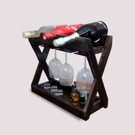 Bar Cabinet, Portable Bar, Mini Bar, wooden table bar