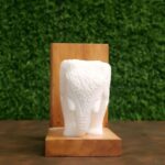 marble and wood bookend for home and office décor bookend for shelves decorative bookends for kids book holder stand book stopper for home
