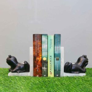 marble bookend for home and office décor bookend for shelves decorative bookends for kids book holder stand book stopper for home décor bookend bracket shelves book organiser