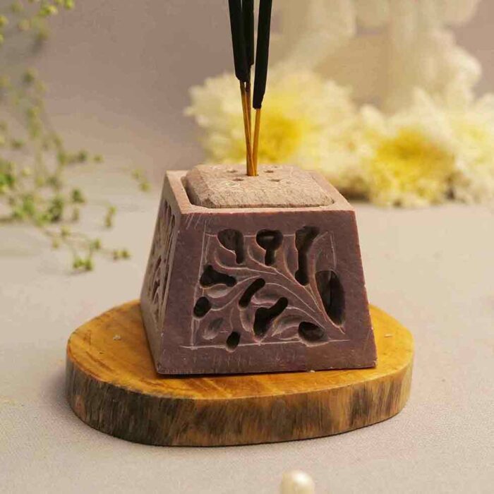 Agarbatti Stand Marble Incense Stick holder incense holder with ash catcher incense holder marble round incense holder marble decorative incense holder small incense holder wooden incense holder incense holder marble round