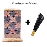 Agarbatti Stand Marble Incense Stick holder incense holder with ash catcher incense holder marble round incense holder marble decorative incense holder small incense holder wooden incense holder incense holder marble round