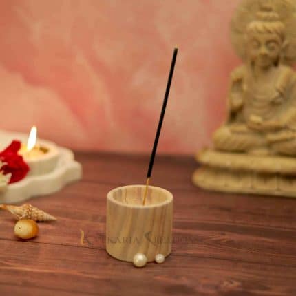 Agarbatti Stand Marble Incense Stick holder incense holder with ash catcher incense holder marble round incense holder marble decorative incense holder small incense holder wooden incense holder incense holder marble round