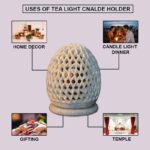 Marble tea light holder tealight Candle holder for Home décor Candle holder stand antique tea light holder Wall Hanging tealight candle holder White tealight holder Golden tea light holder for Diwali Décor floral tealight holder