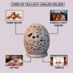 Marble tea light holder tealight Candle holder for Home décor Candle holder stand antique tea light holder Wall Hanging tealight candle holder White tealight holder Golden tea light holder for Diwali Décor floral tealight holder