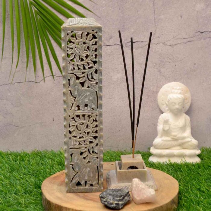 Agarbatti Stand Marble Incense Stick Holder decorative incense holder new design incense holder for office and temple incense stick stand and burner