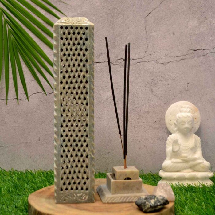 Agarbatti Stand Marble Incense Stick Holder decorative incense holder new design incense holder for office and temple incense stick stand and burner